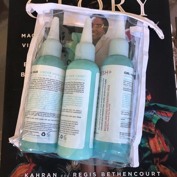 Girl hair travel kit and Glory: magical visions of black beauty book - Picture 2 of 3